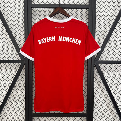 2017/2018 Retro Bayern Munchen Home Jersey