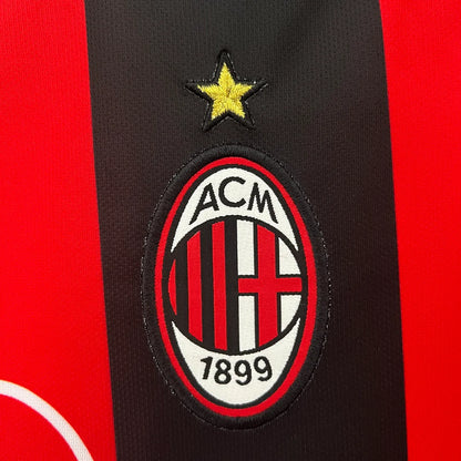 2000-2002 Retro AC Milan Home Jersey