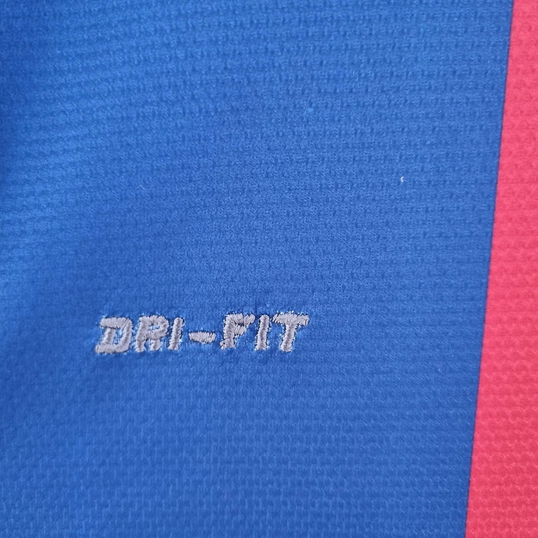 2010-2011 Retro Barcelona Home Jersey Long Sleeve