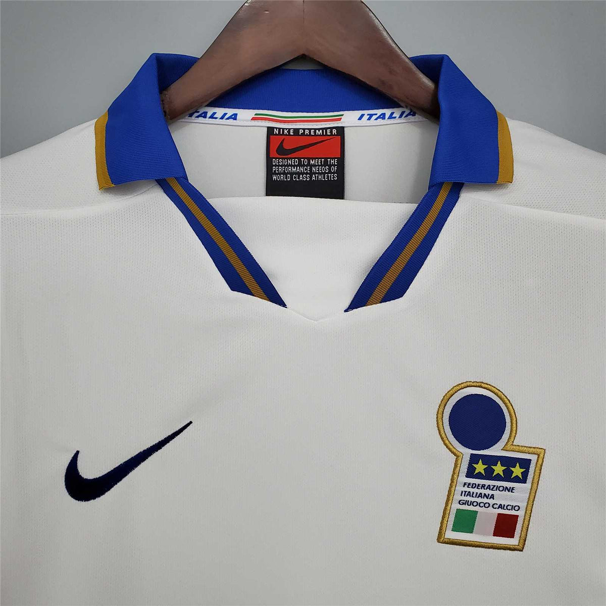 1996 Retro Italy Away Jersey