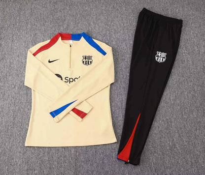 Barcelona Beige Tracksuit