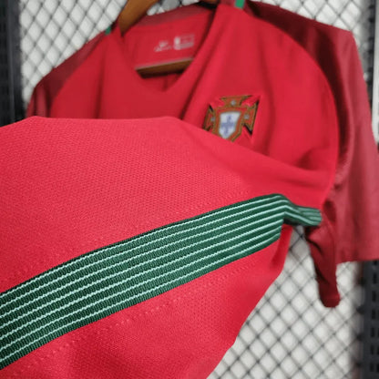 2016 FIFA World Cup Portugal Home Jersey