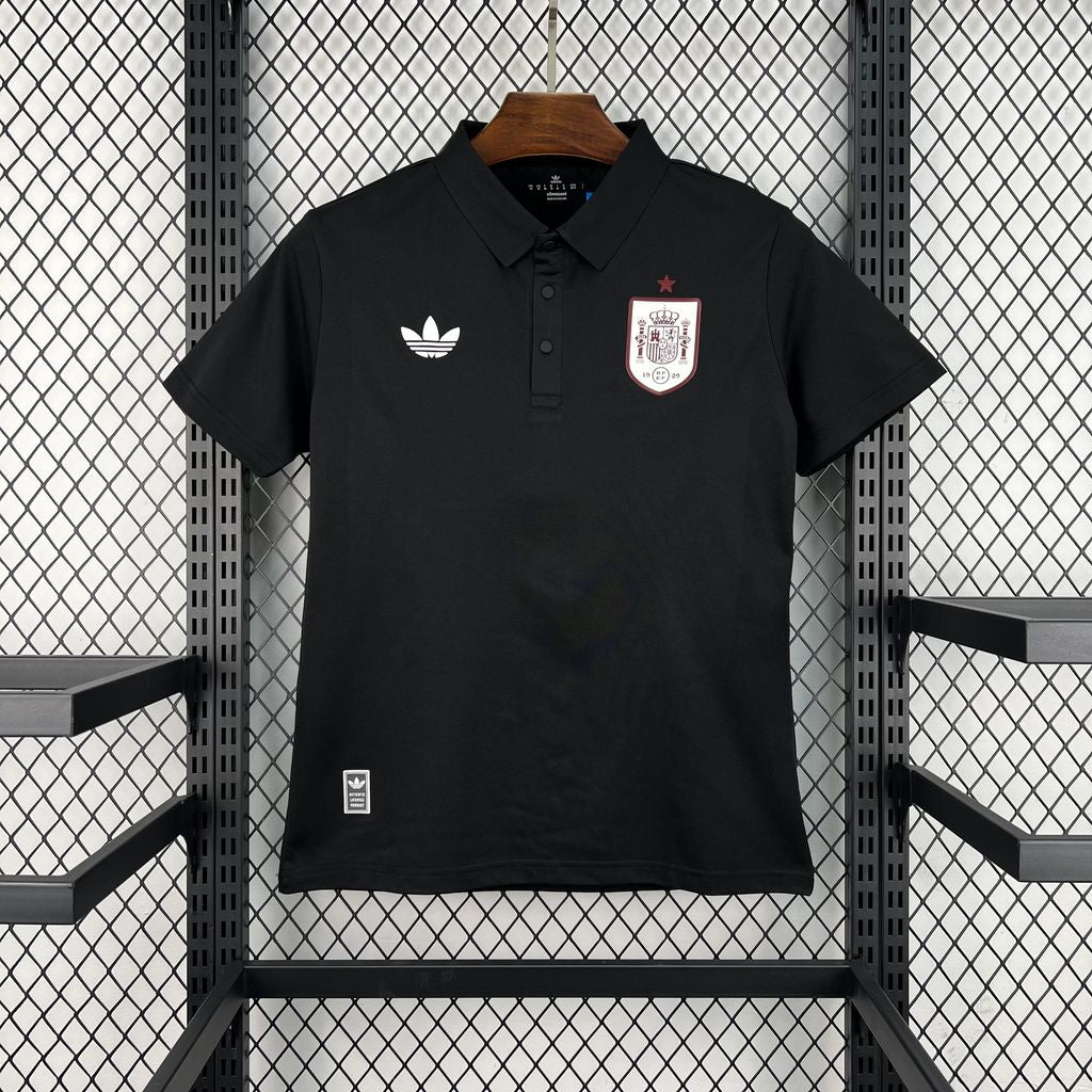 2026 Spain Black Polo