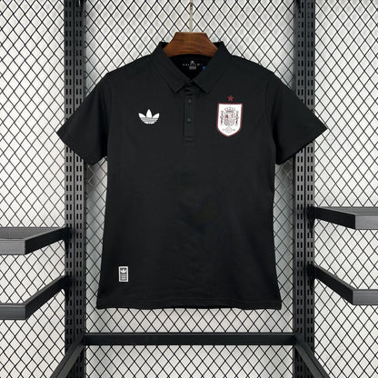 2026 Spain Black Polo