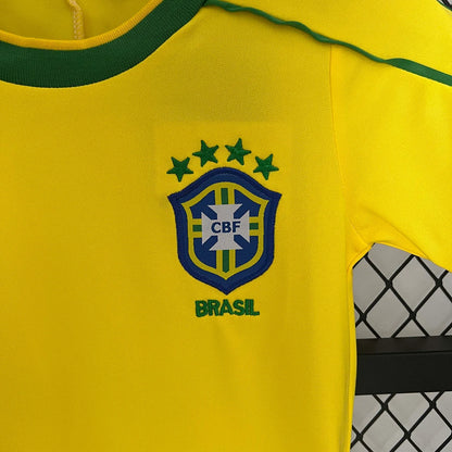 1998 Retro kit Brazil Home Jersey