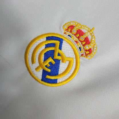 2000/2001 Retro Real Madrid Home Jersey