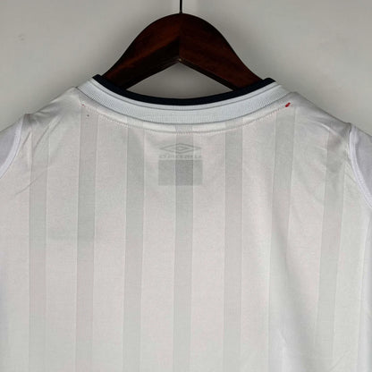 2002 Retro England Home Jersey