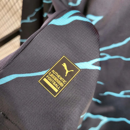 2023/2024 Manchester City Third Away Long Sleeve