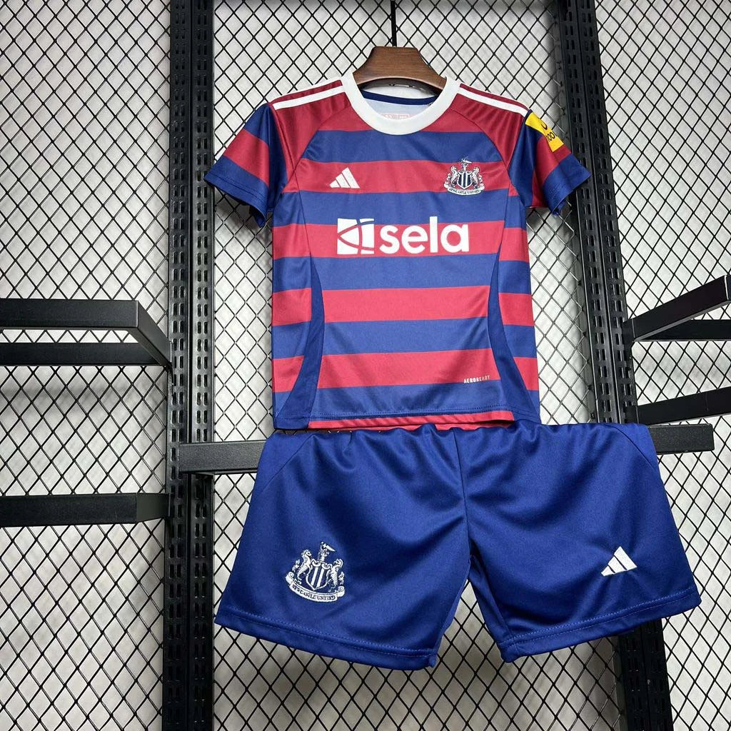2024-2025 Newcastle United Away Kit Kids Size