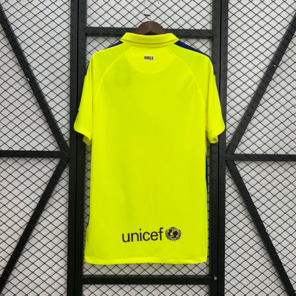 2014/2015 Retro Barcelona Third Jersey