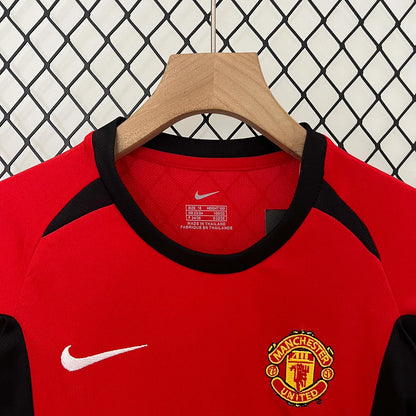 2002/2004 Retro Manchester United Home Kids Size