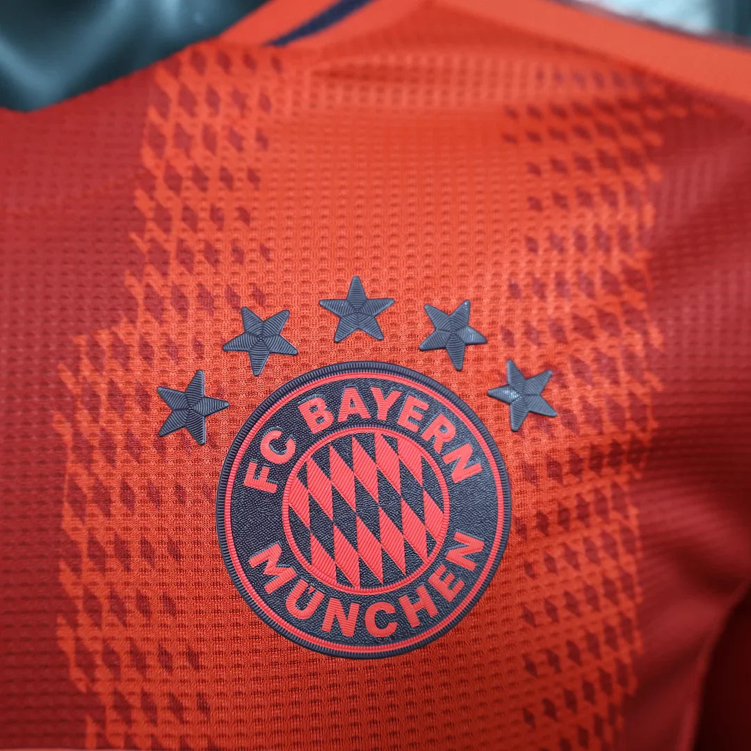 2024/2025 Bayern Munchen Home Kit Long Sleeve