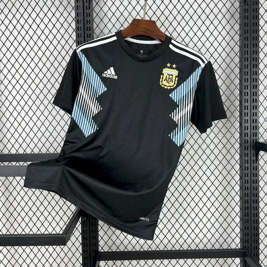 2018 Retro Argentina Away Jersey