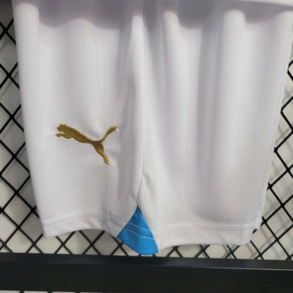 2023/2024 Olympique de Marseille Home Kit Kids Size