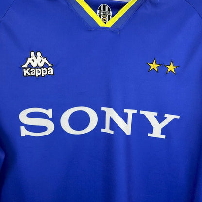 1996-1997 Retro Juventus Away Long Sleeve