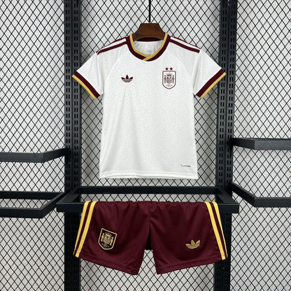 2026 Spain 2 Stars Away World Cup Kit Kids Size