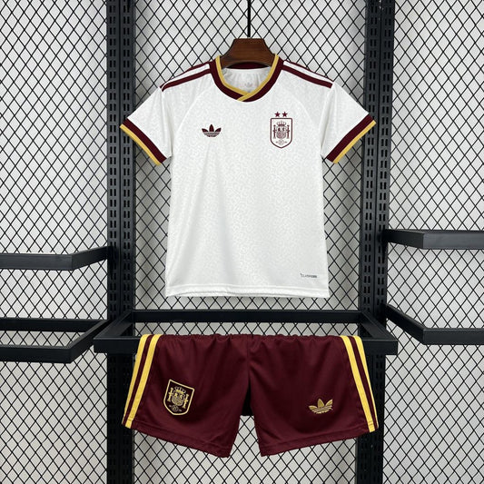 2026 Spain 2 Stars Away World Cup Kit Kids Size