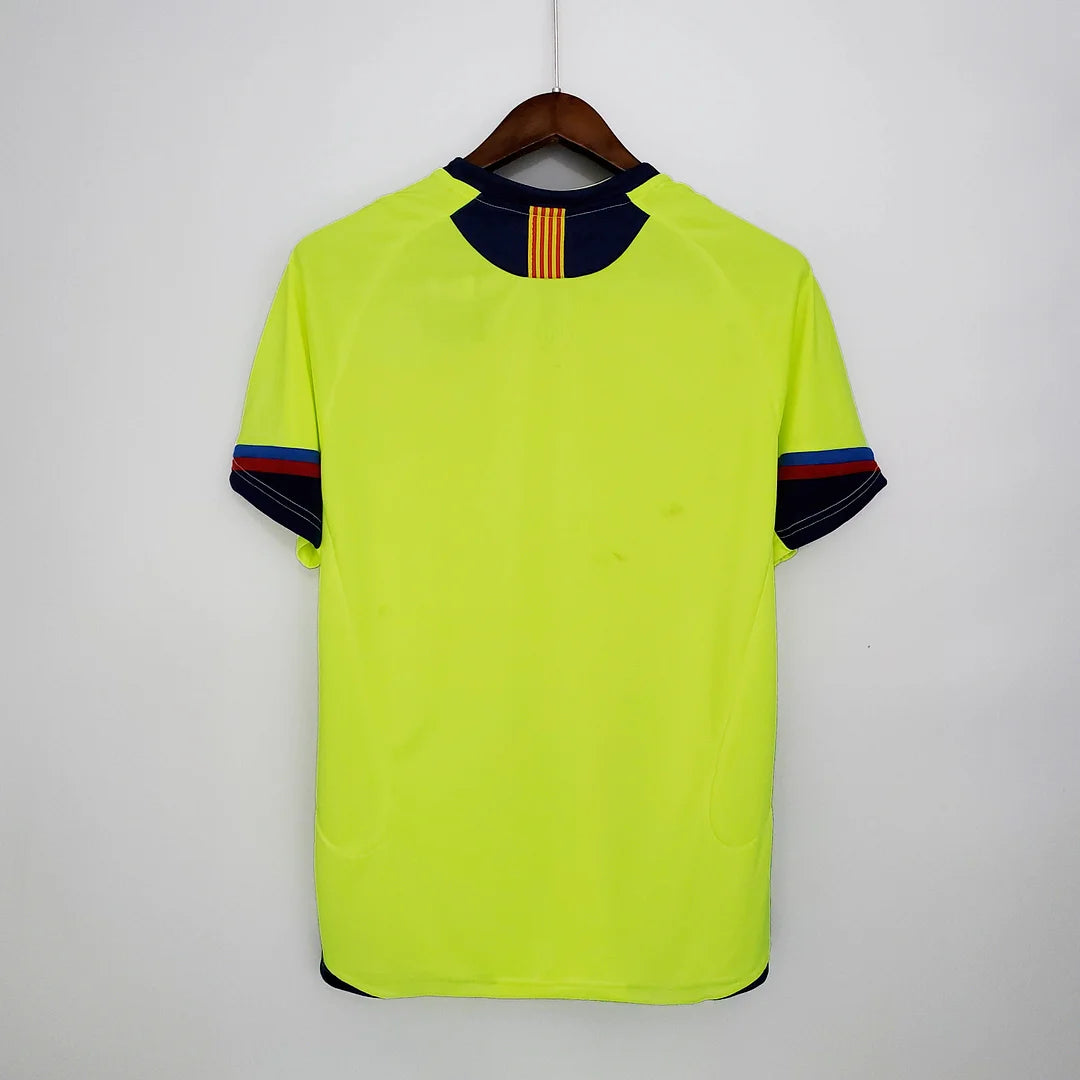 2005-2006 Retro Barcelona Away Jersey
