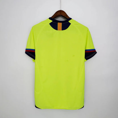 2005-2006 Retro Barcelona Away Jersey