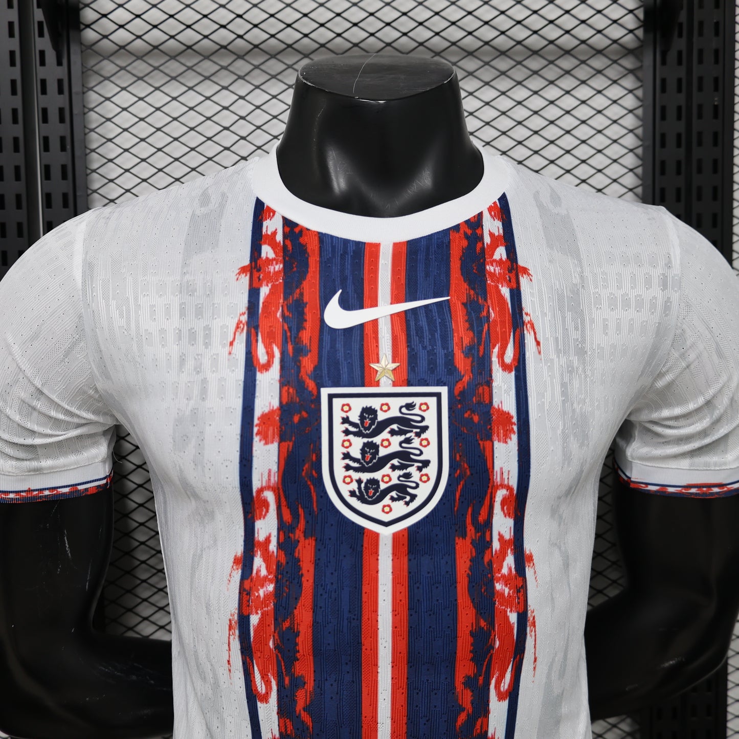 England "Lionstripe" Limited Jersey