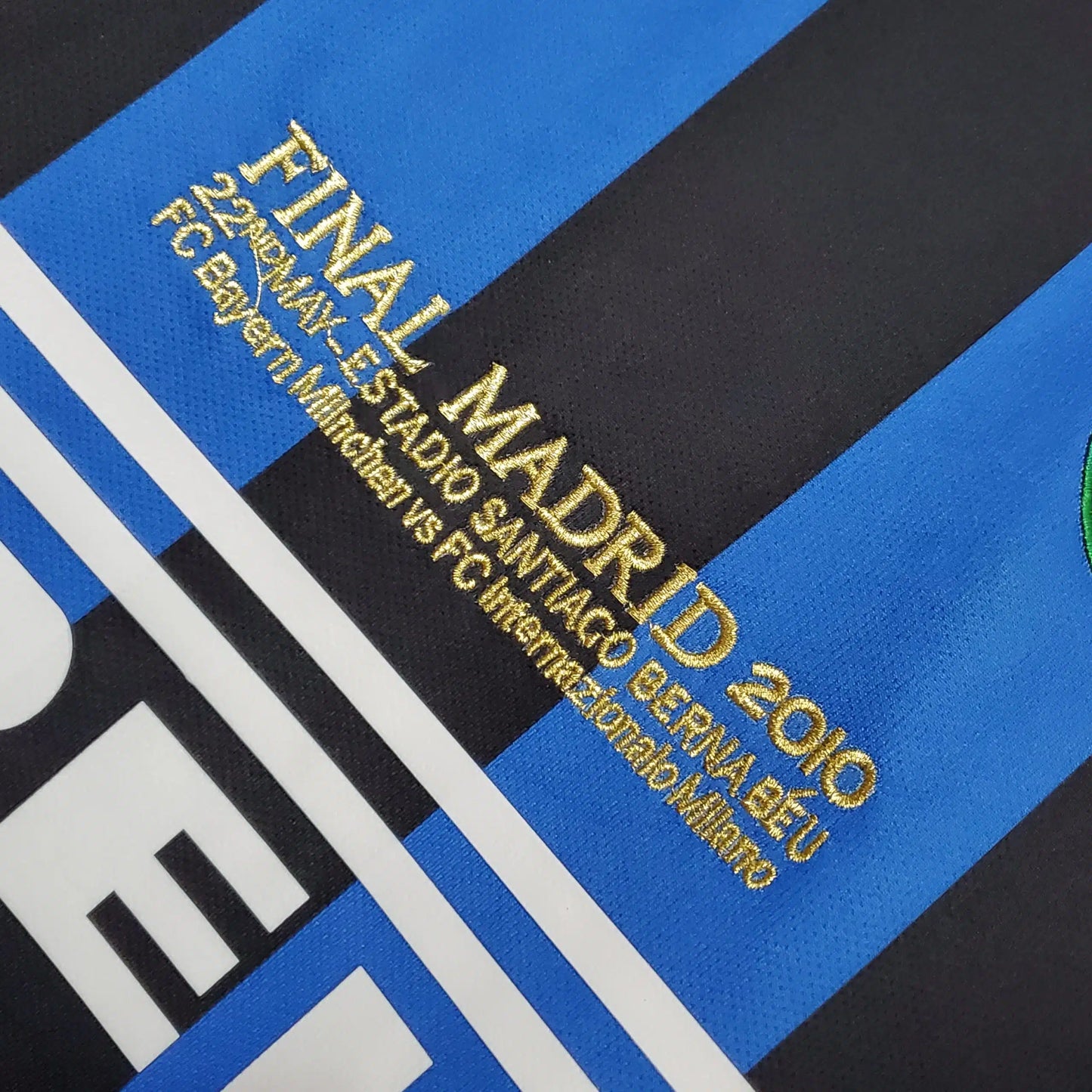 2009/2010 Retro Inter Milan Home Jersey