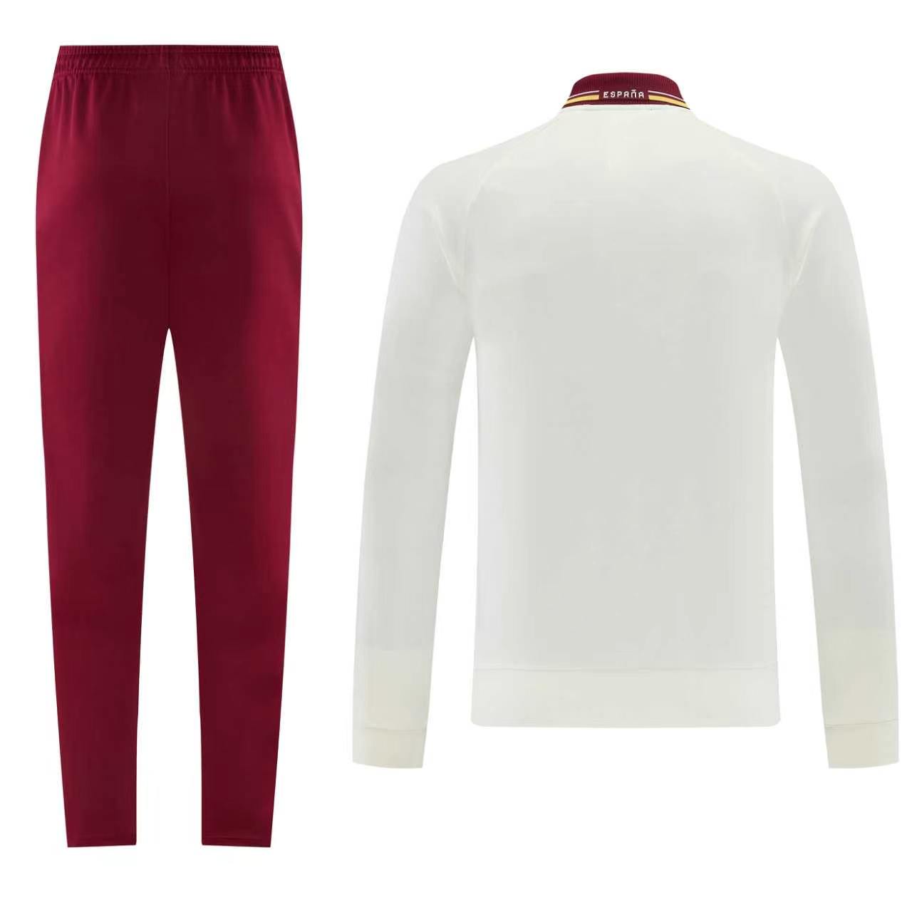 2026/2027 Spain White Tracksuit