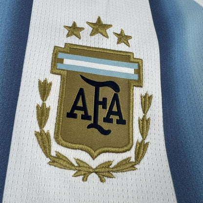 2026 Argentina Home World Cup Kit Fan Version