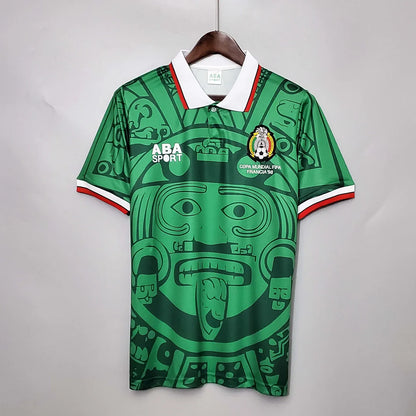 1998 Retro Mexico Home Jersey