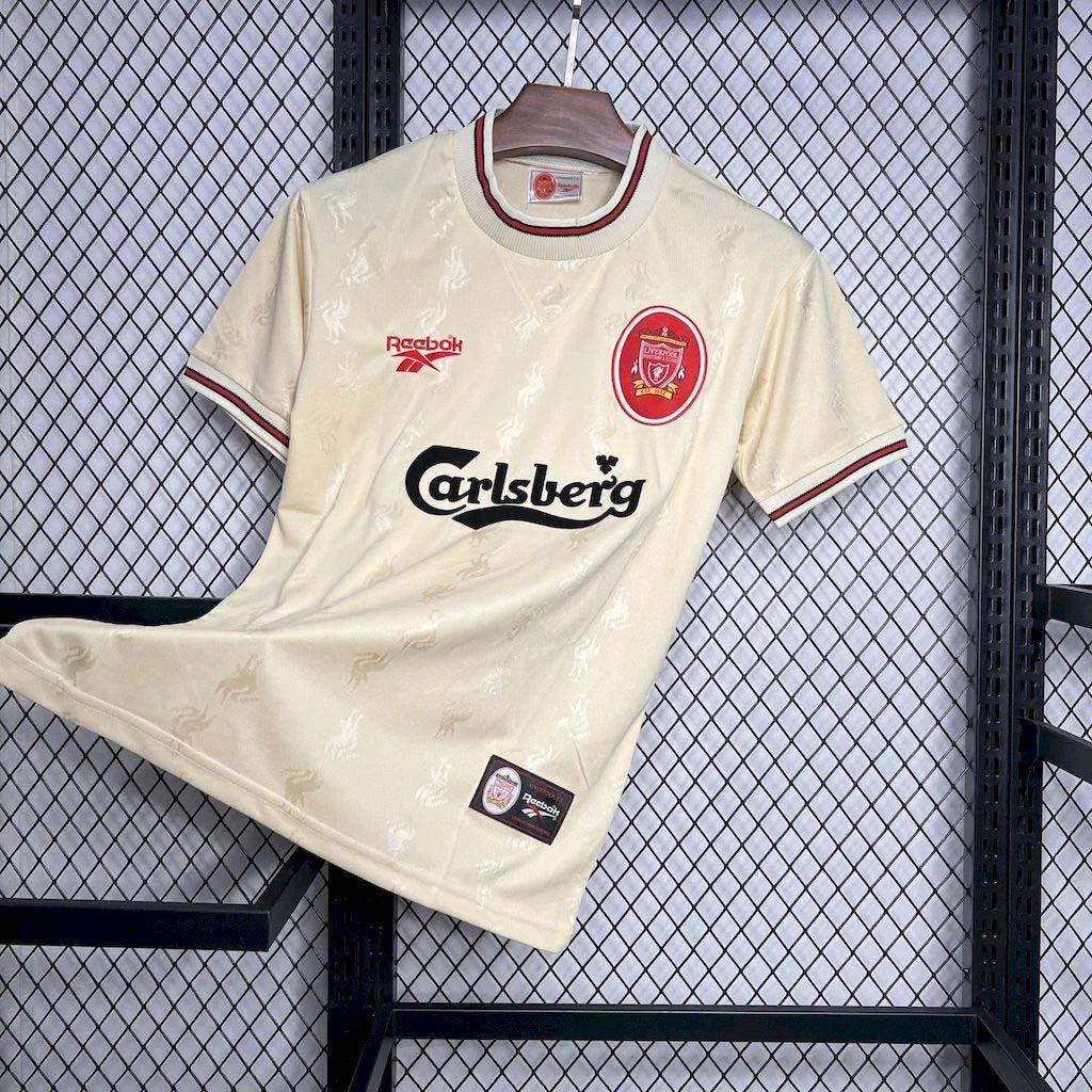 1996-1997 Retro Liverpool Away Jersey