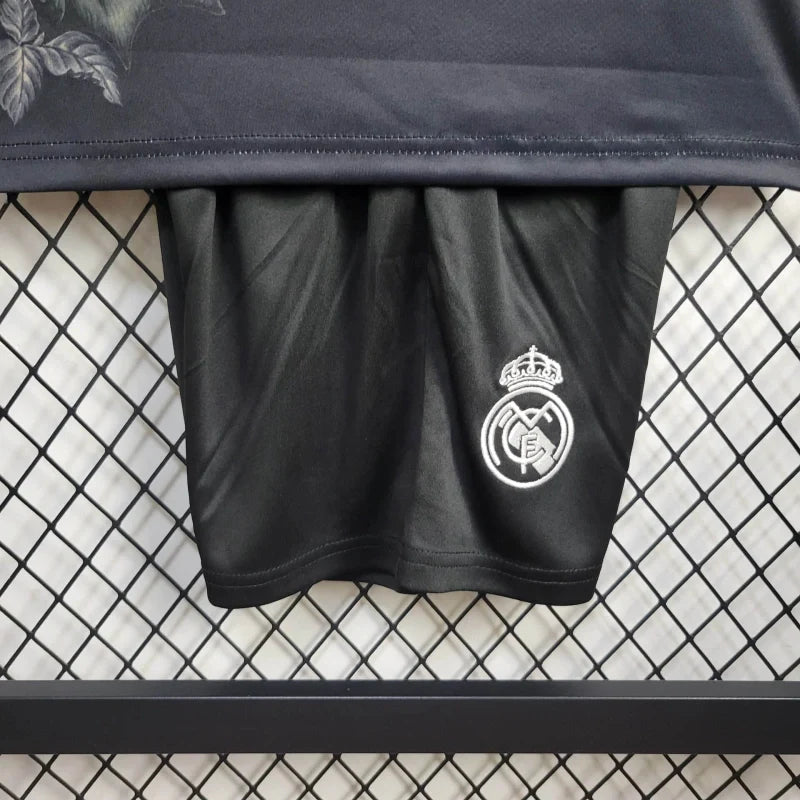 Real Madrid x Y3 2024/2025 4th Kit Black Kids Size