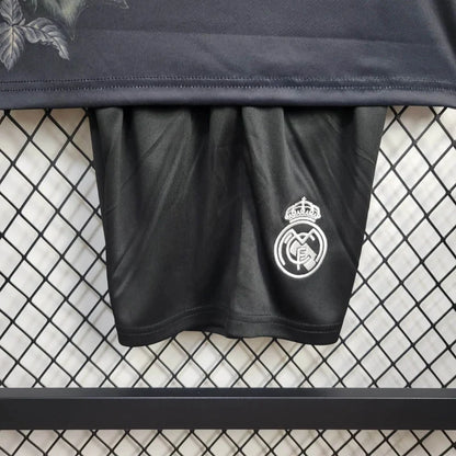 Real Madrid x Y3 2024/2025 4th Kit Black Kids Size