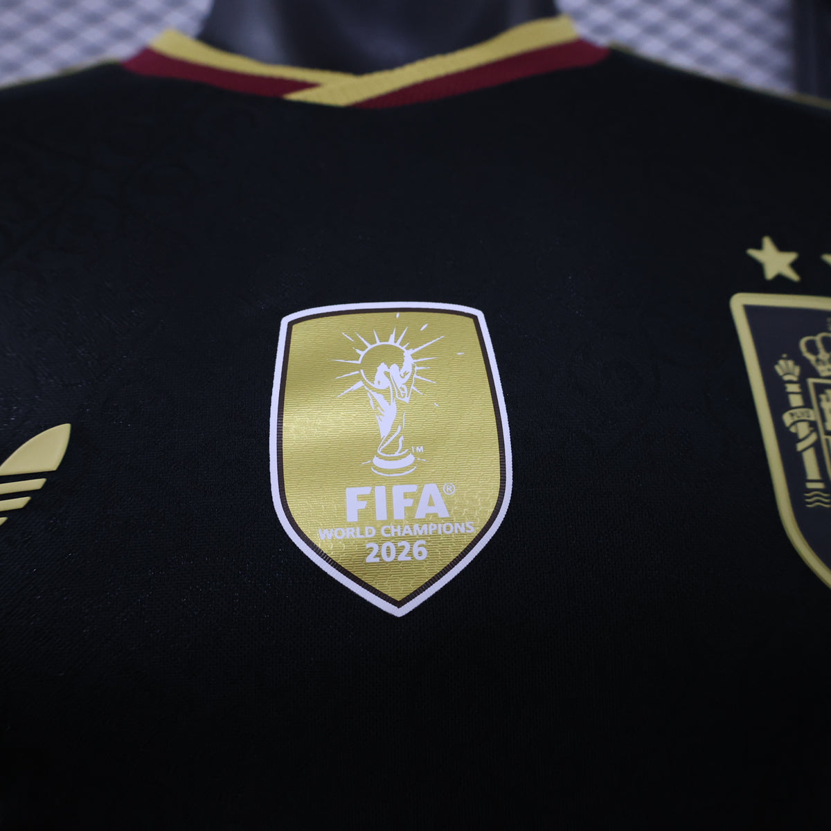 2026 Spain World Cup Champions Black Jersey