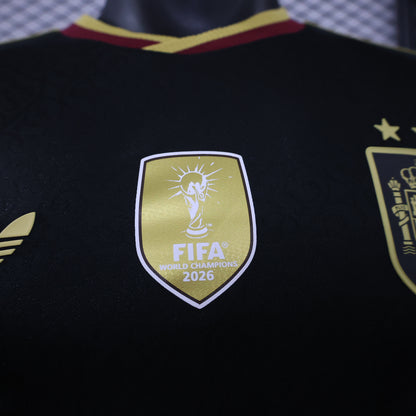 2026 Spain World Cup Champions Black Jersey