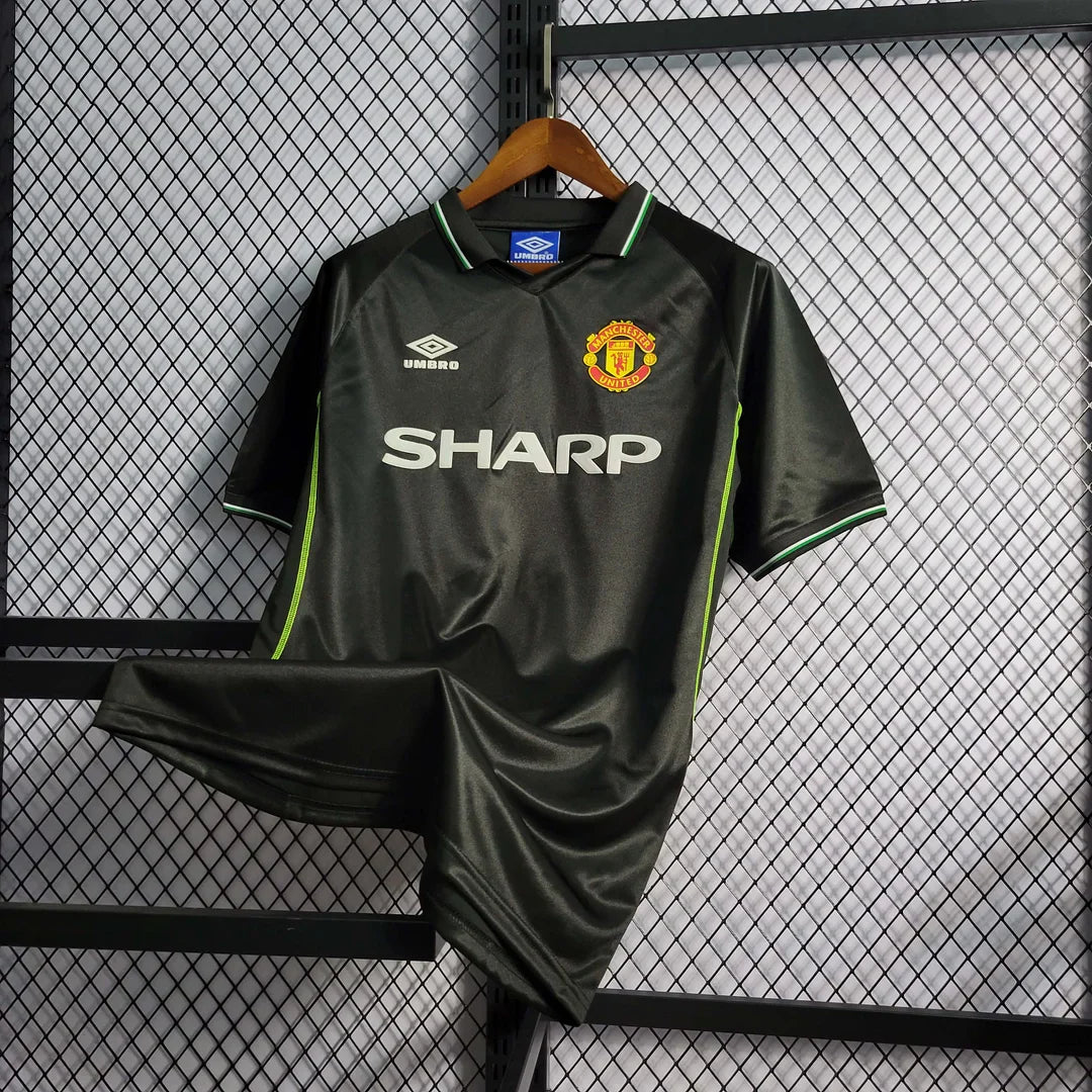 1998/1999 Retro Manchester United Third Away Jersey
