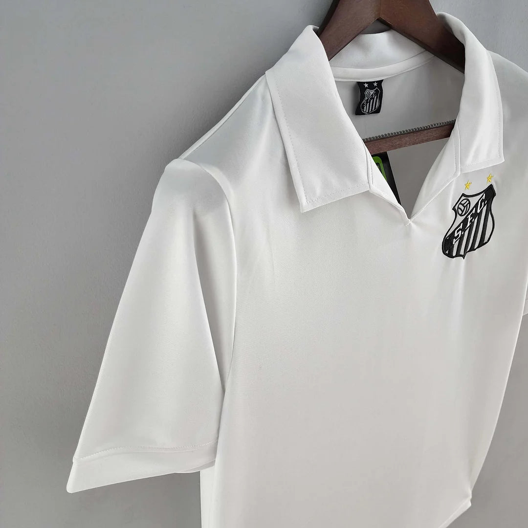 1970 Retro Santos Home Jersey