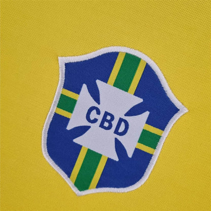 1970 Retro Brazil Home Jersey