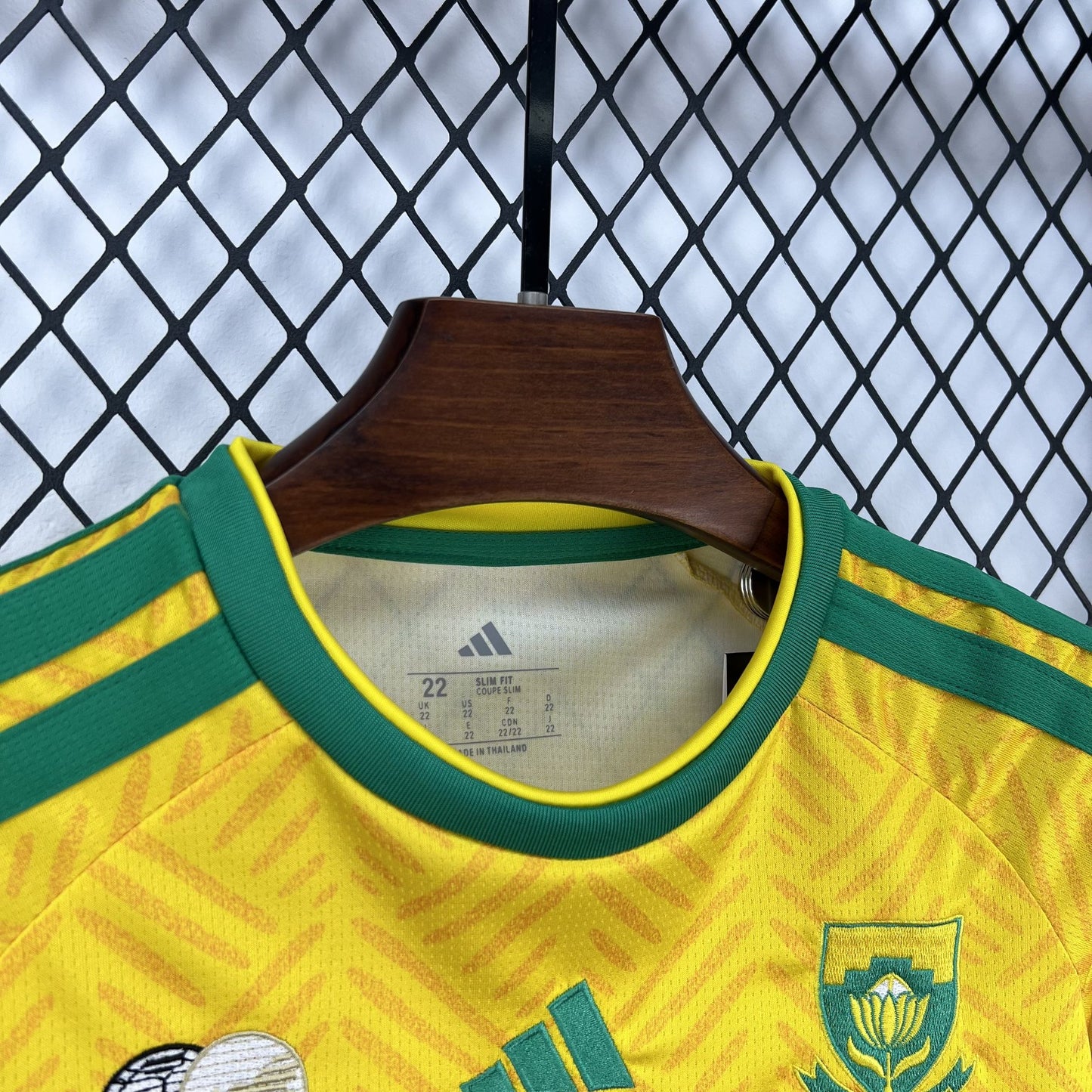 2026 South Africa Home World Cup Kit Kids Size