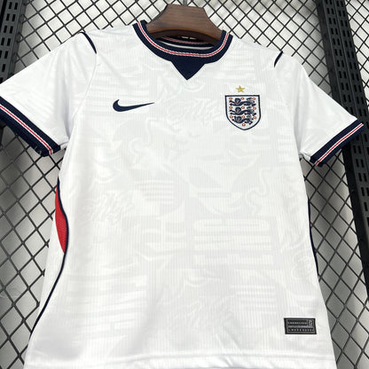 2026 England Home World Cup Kit Kids Size