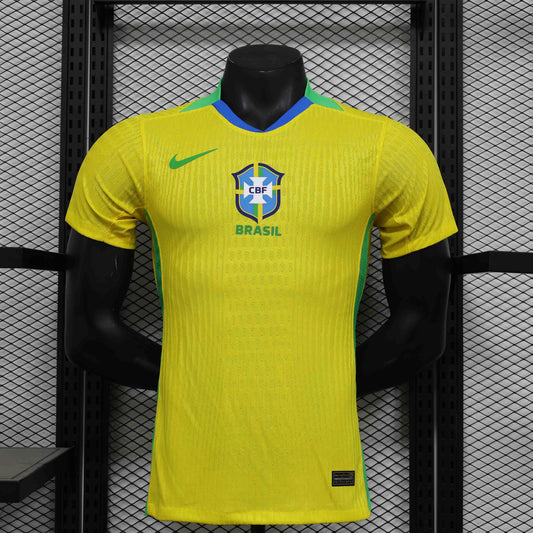 2025-2026 Brazil Home Kit
