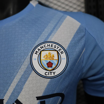 2025/2026 Manchester City Home Kit