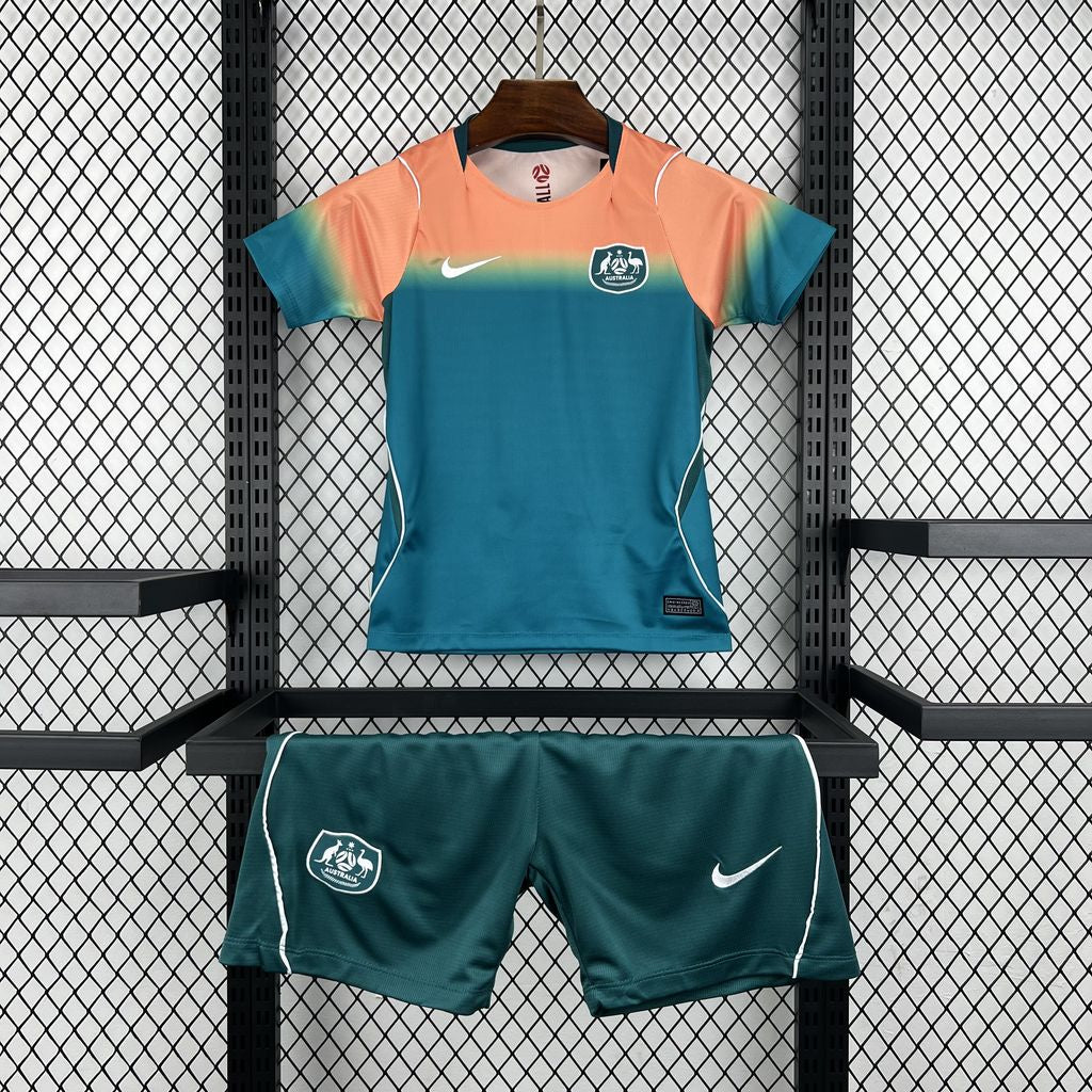 2026 Australia Away World Cup Kit Kids Size