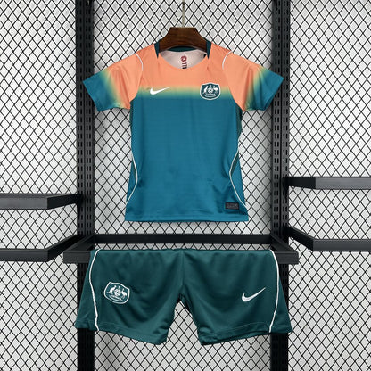 2026 Australia Away World Cup Kit Kids Size