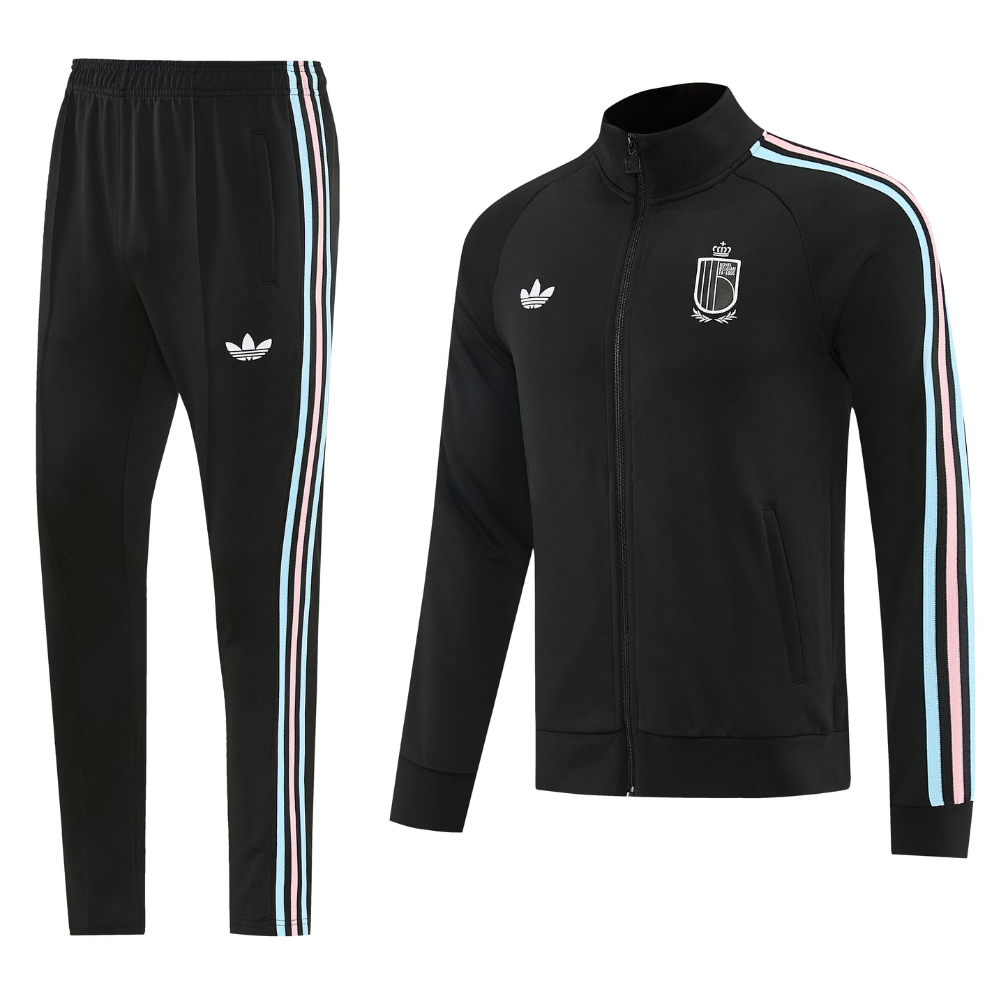 2026/2027 Belgium Black Tracksuit
