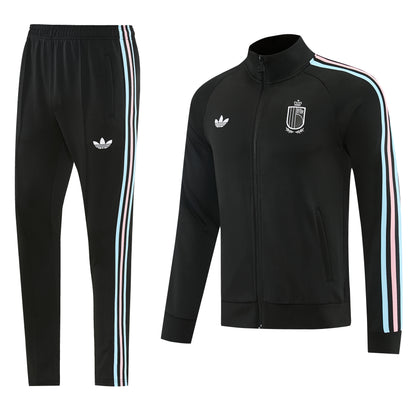 2026/2027 Belgium Black Tracksuit