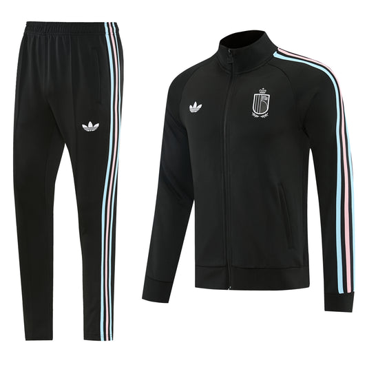 2026/2027 Belgium Black Tracksuit
