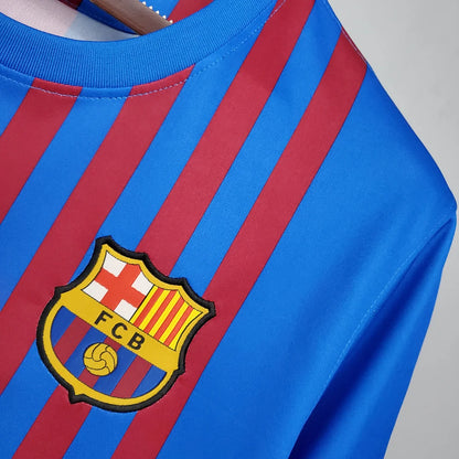 Barcelona 2021/2022 Home Jersey