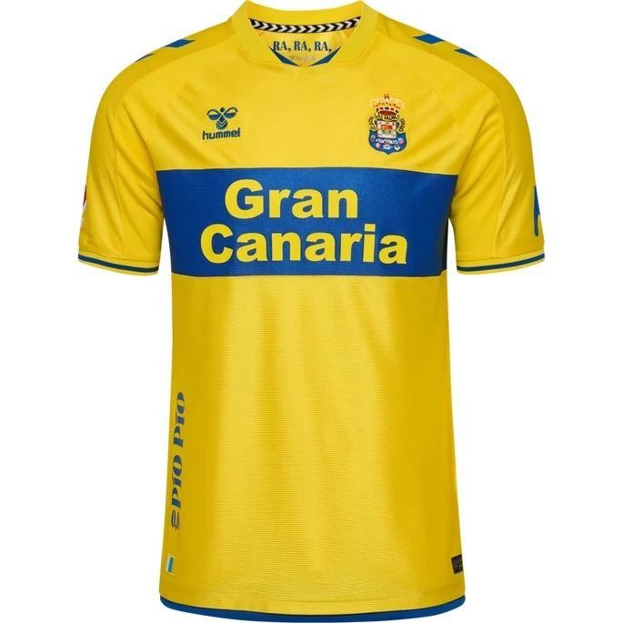 2026/2027 U.D. Las Palmas Home Kit