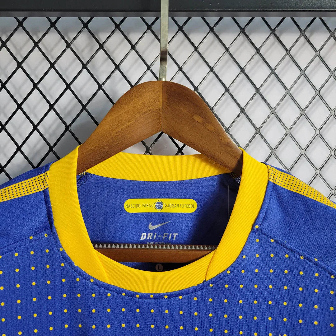 2010 Retro Brazil Away Jersey