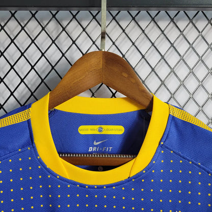 2010 Retro Brazil Away Jersey