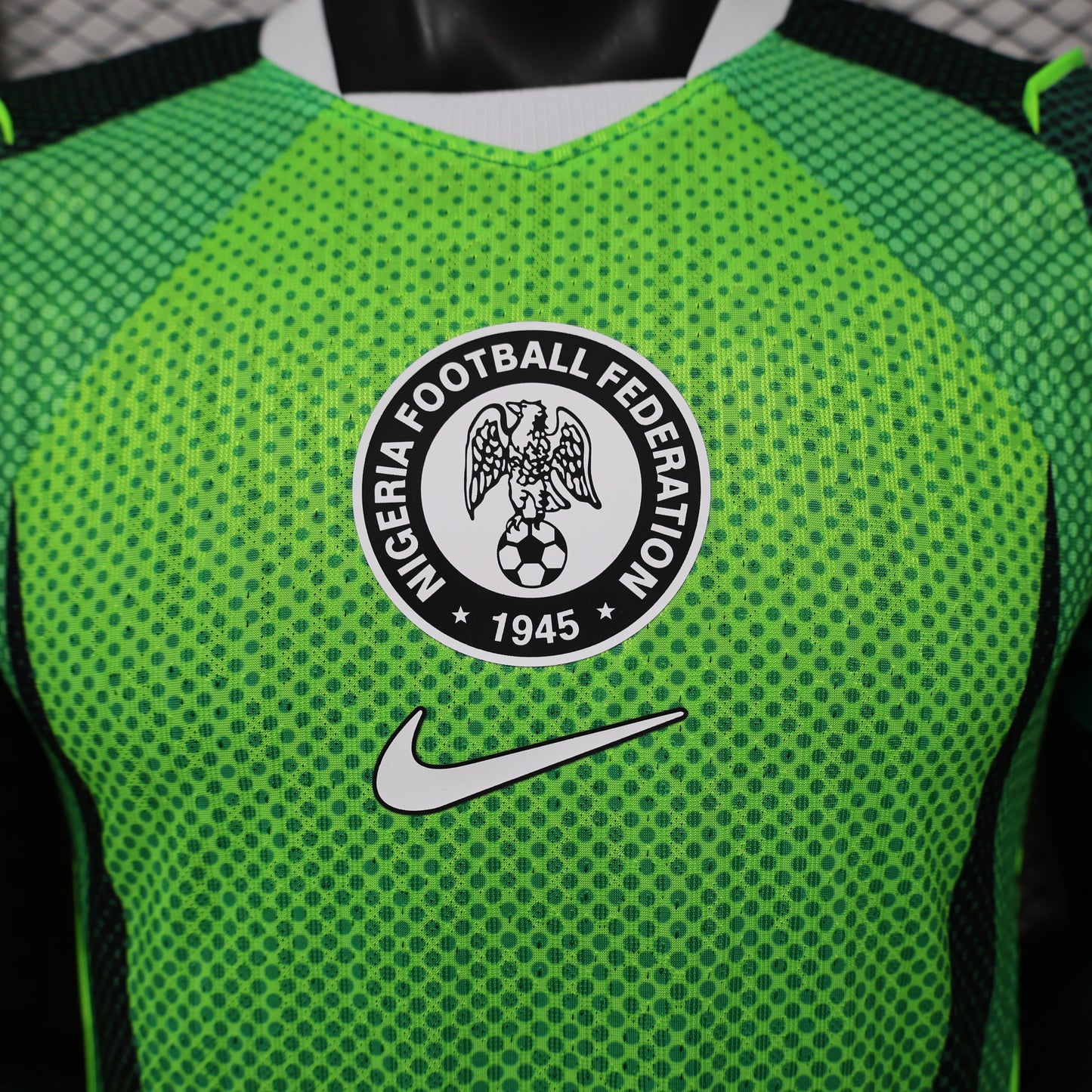 2026 Nigeria Home World Cup Kit Player Version